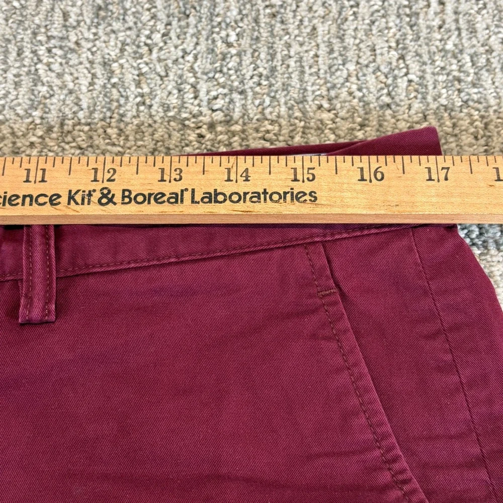 Polo‎ Ralph Lauren Shorts Mens 33 Burgundy Classic Fit 9